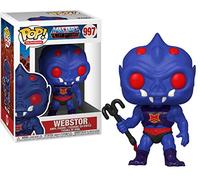 Funko Pop! Animation: Masters of The Universe-Webstor - Masters del Universo - Figura de Vinilo Coleccionable - Idea de Regalo- Mercancia Oficial - Juguetes para Niños y Adultos - TV Fans