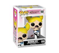 Funko Pop! Animation: Meme - Bubbles - Burbujas - The Powerpuff Girls - Las Chicas Super Poderosas - Figura de Vinilo Coleccionable - Idea de Regalo - Mercancia Oficial - TV Fans