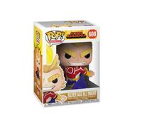 Funko Pop! Animation: MHA - All Might - (Silver Age) - My Hero Academia - Figura de Vinilo Coleccionable - Idea de Regalo- Mercancia Oficial - Juguetes para Niños y Adultos - Anime Fans