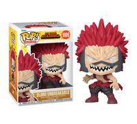 Funko pop! animation: mha - eijiro kirishima in hero costume - my hero