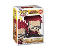 Funko Pop! Animation: MHA - Eijiro Kirishima In Hero Costume - My Hero Academia - Figura de Vinilo Coleccionable - Idea de Regalo- Mercancia Oficial - Juguetes para Niños y Adultos - Anime Fans