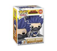 Funko Pop! Animation: MHA - Hitoshi Shinso - 1/6 de Probabilidades de Obtener la RARA Variante Chase - My Hero Academia - Figura de Vinilo Coleccionable - Idea de Regalo- Mercancia Oficial