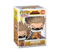 Funko Pop! Animation: MHA HLB - Captain Shishido - (Baseball) - My Hero Academia - Figura de Vinilo Coleccionable - Idea de Regalo- Mercancia Oficial - Juguetes para Niños y Adultos - Anime Fans