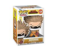 Funko Pop! Animation: MHA HLB - Captain Shishido - (Baseball) - My Hero Academia - Figura de Vinilo Coleccionable - Idea de Regalo- Mercancia Oficial - Juguetes para Niños y Adultos - Anime Fans