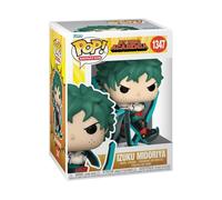 Funko Pop! Animation: MHA - Izuku Midoriya - Deku - (Black Whip) - My Hero Academia - Figura de Vinilo Coleccionable - Idea de Regalo- Mercancia Oficial - Juguetes para Niños y Adultos - Anime Fans