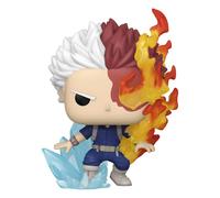 Figura coleccionable Funko Shoto Todoroki My Hero Academia vinilo multicolor 121.9mm