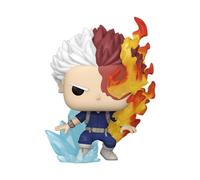 Figura coleccionable Funko Shoto Todoroki My Hero Academia vinilo multicolor 121.9mm