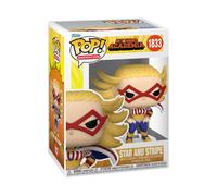 Funko Pop Animation: MHA - Star and Stripe - My Hero Academia - Figura de Vinil