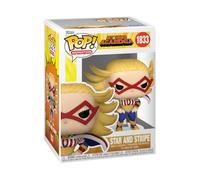 Funko Pop! Animation: MHA - Star and Stripe - My Hero Academia - Figura de Vinilo Coleccionable - Idea de Regalo - Mercancia Oficial - Juguetes para Niños y Adultos - Anime Fans
