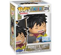 Funko Pop Animation Monkey D. Luffy with Flag One Piece Especial Edition 2214 /FS