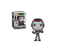 Funko Pop! Animation Morty-Purge Suit Rick Sanchez Collectible Figure - Rick and Morty - Figura de Vinilo Coleccionable - Idea de Regalo- Mercancia Oficial - Juguetes para Niños y Adultos
