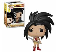 Funko Pop! Vinyl: Animation: My Hero Academia (MHA) - Momo Yaoyorozu - Everything Hero: Creati - Figura de Vinilo Coleccionable - Idea de Regalo- Mercancia Oficial - Juguetes para Niños y Adultos