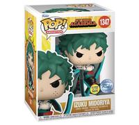 Funko Pop! Animation: My Hero Academia - Deku Blackwhip - Figura de Vinilo PX Que Brilla en la Oscuridad, 5 Pulgadas