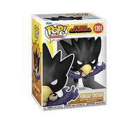 Funko Pop! Animation: My Hero Academia - Fumikage Tokoyami & Dark Shadow | Merchandising Oficial de Anime - Figura de Vinilo Coleccionable para Decoración - Regalo Friki de Cumpleaños
