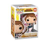 Funko Pop! Animation: My Hero Academia (MHA) 2 - Ochaco Uraraka - 1/6 de Probabilidades de Obtener la RARA Variante Chase - Metálico - Figura de Vinilo Coleccionable - Idea de Regalo - Anime Fans