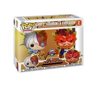 Funko Pop! Animation: My Hero Academia (MHA) 2 Pack - Endeavor & Todoroki &Todoroki - My Hero Academia and 2 - Figura de Vinilo Coleccionable - Idea de Regalo- Mercancia Oficial - Anime Fans