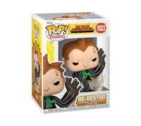 Funko Pop! Animation: My Hero Academia (MHA) 2 - Re-Destro - Figura de Vinilo Coleccionable - Idea de Regalo- Mercancia Oficial - Juguetes para Niños y Adultos - Anime Fans