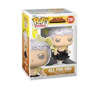 Funko Pop! Animation: My Hero Academia - All For One - Figura de Vinilo Coleccionable - Idea de Regalo - Mercancía Oficial - Juguetes para niños y Adultos - Figura Modelo para coleccionistas