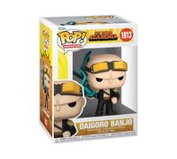 Funko POP! Animation: My Hero Academia (MHA) - Daigoro Banjo (Black Whip) | Merchandising Oficial de Anime - Figura de Vinilo Coleccionable para Decoración - Regalo Friki de Cumpleaños