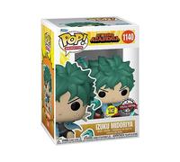 Funko Pop! Animation: My Hero Academia (MHA) - Deku with Gloves - Brilla en la Oscuridad - My Hero Academia and 2 - Figura de Vinilo Coleccionable - Idea de Regalo- Mercancia Oficial - Anime Fans