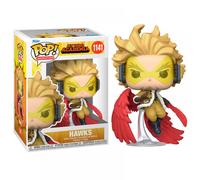 Funko pop! animation: my hero academia (mha) - hawks - figura de vinil