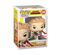 Funko Pop! Animation: My Hero Academia (MHA) - Hawks | Merchandising Oficial - Figura de Vinilo Coleccionable para Decoración - Regalo Friki de Cumpleaños