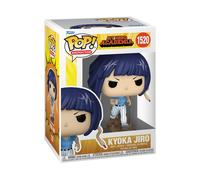 Funko Pop! Animation: My Hero Academia (MHA) - Hero League Baseball - Kyouka Jiro - Figura de Vinilo Coleccionable - Idea de Regalo- Mercancia Oficial - Juguetes para Niños y Adultos - Anime Fans