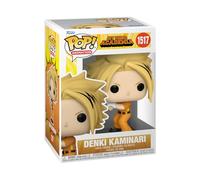 Funko Pop! Animation: My Hero Academia (MHA) - Hero League Baseball - Denki Kaminari - Figura de Vinilo Coleccionable - Idea de Regalo- Mercancia Oficial - Juguetes para Niños y Adultos - Anime Fans