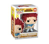 Funko Pop! Animation: My Hero Academia (MHA) - Hero League Baseball - Eijiro Kirishima - Figura de Vinilo Coleccionable - Idea de Regalo- Mercancia Oficial - Juguetes para Niños y Adultos
