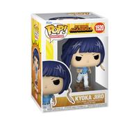 Funko Pop! Animation: My Hero Academia (MHA) - Hero League Baseball - Kyouka Jiro - Figura de Vinilo Coleccionable - Idea de Regalo- Mercancia Oficial - Juguetes para Niños y Adultos - Anime Fans