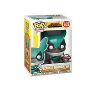 Funko Pop! Animation: My Hero Academia (MHA) - Izuku Midoriya - (MHA) - Deku con casco - Metálico - Figura de vinilo coleccionable - Idea de regalo - Producto oficial - Juguetes para niños y adultos -