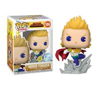 Funko Pop Animation: My Hero Academia (MHA) - Mirio - Brilla en la Oscuridad -