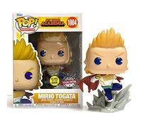 Funko Pop! Animation: My Hero Academia (MHA) - Mirio - Brilla en la Oscuridad - Figura de Vinilo Coleccionable - Idea de Regalo - Mercancia Oficial - Juguetes para Niños y Adultos