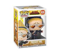 Funko Pop! Animation: My Hero Academia (MHA) - Present Mic - Figura de Vinilo Coleccionable - Idea de Regalo- Mercancia Oficial - Juguetes para Niños y Adultos - Anime Fans