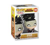 Funko Pop! Animation: My Hero Academia (MHA) - Stain (Chizome Akaguro) | Merchandising Oficial de Anime - Figura de Vinilo Coleccionable para Decoración - Regalo Friki de Cumpleaños