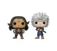 Funko pop! animation: naruto - 2 pack hashirama & tobirama - naruto sh