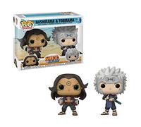 Funko Pop! Animation: Naruto - 2 Pack Hashirama & Tobirama - Naruto Shippuden - Figura de Vinilo Coleccionable - Idea de Regalo- Mercancia Oficial - Juguetes para Niños y Adultos - Anime Fans