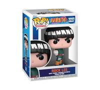 Funko Pop! Animation: Naruto Classic - Rock Lee - Figura de Vinilo Coleccionable - Idea de Regalo - Mercancía Oficial - Juguetes para niños y Adultos - Figura Modelo para coleccionistas y exhibición