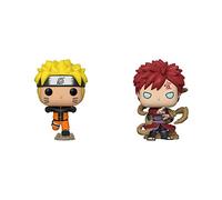 Funko - Pop! Animation: Naruto - Gaara y Naruto Corriendo Figuras Coleccionables, Multicolor (46627 & 46626)