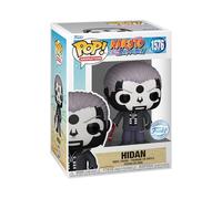 Funko Pop! Animation: Naruto - Hidan with Jacket - Naruto Shippuden - Figura de Vinilo Coleccionable - Idea de Regalo - Mercancia Oficial - Juguetes para Niños y Adultos - Anime Fans