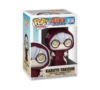 Funko Pop! Animation: Naruto-Kabuto Yakushi - Figura de Vinilo Coleccionable - Idea de Regalo- Mercancia Oficial - Juguetes para Niños y Adultos - Anime Fans - Muñeco para Coleccionistas y Exposición
