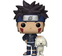 Funko Pop Animation: Naruto-Kiba Inuzuka with Akamaru - Figura de Vinilo Colecc