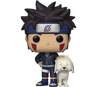 Funko Pop Naruto Shippuden Kiba Con Akamaru