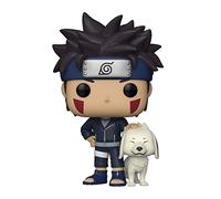 Funko Pop! Animation: Naruto-Kiba Inuzuka with Akamaru - Figura de Vinilo Coleccionable - Idea de Regalo- Mercancia Oficial - Juguetes para Niños y Adultos - Anime Fans - Muñeco para Coleccionistas