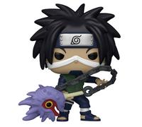 Funko pop! animation: naruto - kotetsu hagane with weapon - figura de