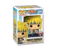 Funko Pop Animation: Naruto - Minato Namikaze - 1/6 de Probabilidades de Obtener la RARA Variante Chase - Brilla en la Oscuridad - Naruto Shippuden - Figura de Vinilo Coleccionable - Anime Fans