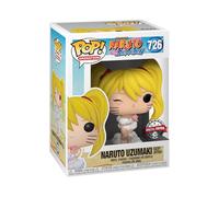 Funko Pop! Animation: Naruto - Naruto Uzumaki (Sexy Jutsu) | Merchandising Oficial - Figura de Vinilo Coleccionable para Decoración - Regalo Friki de Cumpleaños