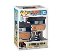 Funko Pop! Animation: Naruto - Obito Uchiha - (Kid) - Naruto Shippuden - Figura de Vinilo Coleccionable - Idea de Regalo- Mercancia Oficial - Juguetes para Niños y Adultos - Anime Fans