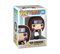 Funko Pop! Animation: Naruto - Rin Nohara - Naruto Shippuden - Figura de Vinilo Coleccionable - Idea de Regalo- Mercancia Oficial - Juguetes para Niños y Adultos - Anime Fans