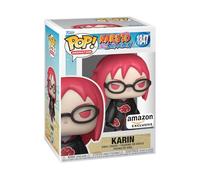 Funko Pop! Animation: Naruto S - Karin - Naruto Shippuden - Exclusiva Amazon - Figura de Vinilo Coleccionable - Idea de Regalo - Mercancia Oficial - Juguetes para Niños y Adultos - Anime Fans